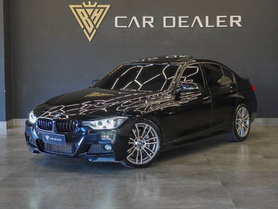 BMW 335i 3.0 M SPORT 24V GASOLINA 4P AUTOMÁTICO